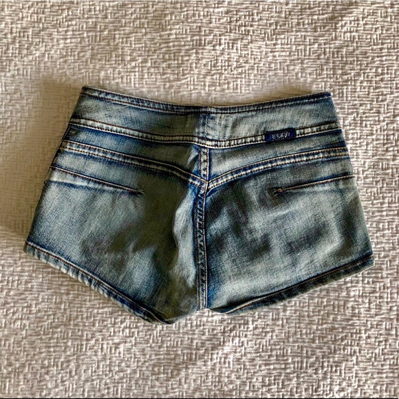 Brazilian Jean Shorts Denim Mini Shorts 